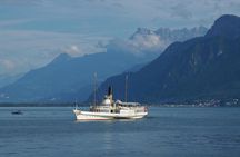 Riviera cruise of Lake Geneva from Vevey