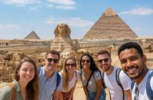 Full-day the Pyramids, Sphinx, Memphis, Saqara and Dahshour