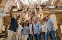 Full-day the Egyptian museum and the Pharaonic village