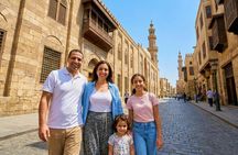 Historic Cairo tour with Al-Muizz Street, Al-Azhar Mosque and Khan El Khalil Bazar