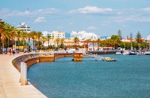 Self-guided scavenger hunt in Portimao