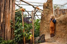ZooParc Overloon entrance ticket
