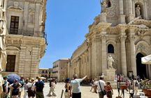 Syracuse and Ortygia Island guided tour from Taormina