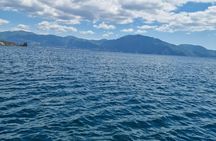 Gozzo boat tour in Naples with swimming stop and local tasting