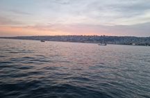 Naples sunset boat tour with aperitivo from Portici