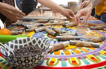 Cannolo making class in Taormina