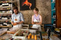 Arancino cooking class in Taormina