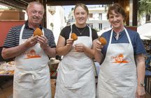 Arancino cooking class in Taormina