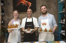 Arancino cooking class in Taormina
