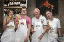 Sicilian cooking class in Taormina
