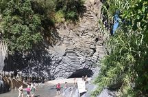 Etna 2,900 metres and Alcantara tour from Taormina