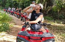 Guided ATV adventure ride in Ko Pha Ngan