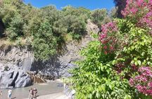 Etna 2,900 metres and Alcantara tour from Taormina