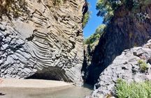 Etna 2,900 metres and Alcantara tour from Taormina