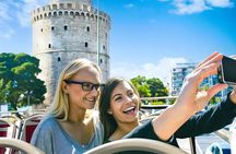 Thessaloniki hop-on hop-off bus tour with 24 or 48-hour pass