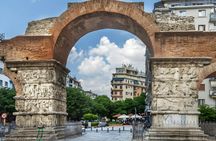 Thessaloniki hop-on hop-off bus tour with 24 or 48-hour pass