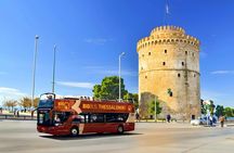 Thessaloniki hop-on hop-off bus tour with 24 or 48-hour pass