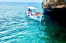 2 seas cruise to Santa Maria di Leuca caves from Torre Vado