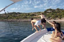 2 seas cruise to Santa Maria di Leuca caves from Torre Vado
