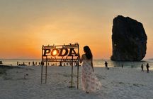 Phi Phi Islands sunset tour by speedboat from Krabi