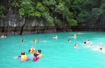 Phi Phi Islands sunset tour by speedboat from Krabi