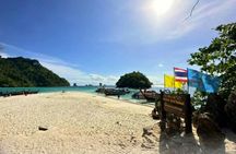 Phi Phi Islands sunset tour by speedboat from Krabi