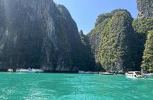 Phi Phi Islands sunset tour by speedboat from Krabi