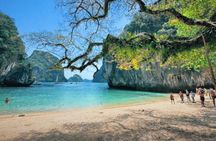 Speedboat tour to Hong Islands and Red Island from Krabi