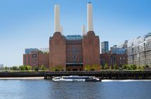 London evening bus tour and scenic boat ride on the Thames