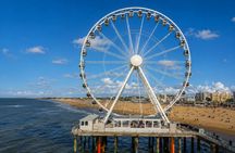 SkyView de Pier entrance ticket and 1GB eSIM
