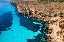 Tour to Favignana and Levanzo with lunch and snorkeling