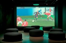 Andrés Iniesta interactive exhibition in Barcelona