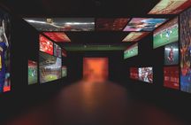 Andrés Iniesta interactive exhibition in Barcelona