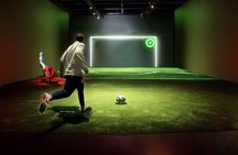 Andrés Iniesta interactive exhibition in Barcelona