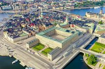 Stockholm Royal Palace guided tour with ticket and audio