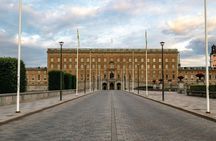 Stockholm Royal Palace guided tour with ticket and audio