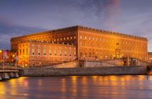 Stockholm Royal Palace guided tour with ticket and audio