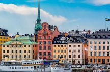 Stockholm Royal Palace tour and canal cruise