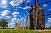 Auschwitz I and II-Birkenau guided tour from Krakow