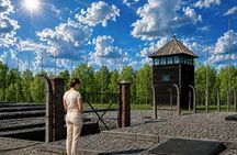Auschwitz I and II-Birkenau guided tour from Krakow
