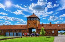 Full-Day Auschwitz-Birkenau and Oskar Schindler Factory Tour from Krakow