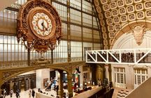 Louvre Museum guided tour and Orsay Museum entry
