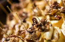 Self-guided pintxos food tour in San Sebastián