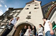 Guided walking tour of Chur old town with cathedral visit