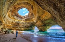4x4 ride in Algarve with wine tasting, and boat cruise