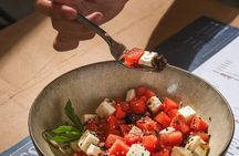 Kos heritage family dinner with 4-course Greek meal and Koan wine