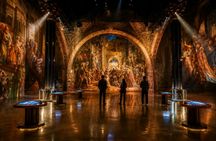 Atelier des Lumières entry ticket with Paris audio guide and eSIM