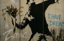 Banksy Museum Paris entry ticket with Paris audio guide and eSIM