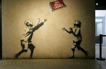Banksy Museum Paris entry ticket with Paris audio guide and eSIM