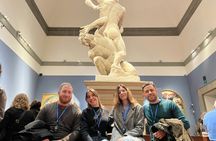 Accademia Gallery and Uffizi guided tour with optional lunch